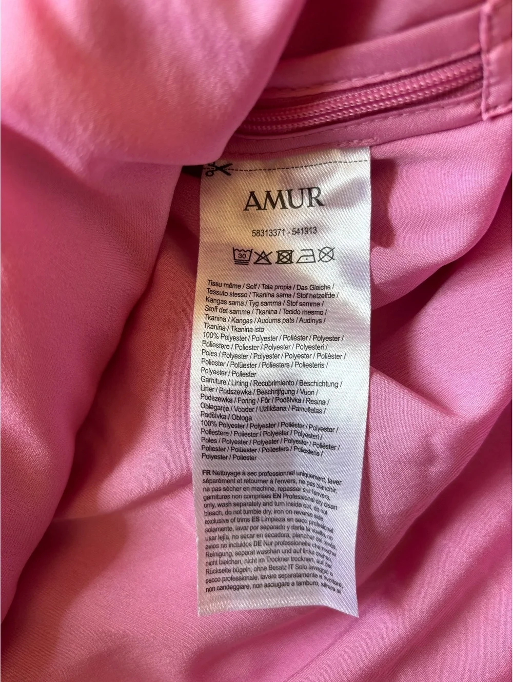 NWT AMUR Capri Appliqué Top & Jazzlyn Skirt Matching Set Size 10
